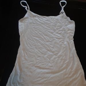 Ann Taylor Loft White Tank